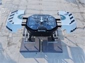Drone as first responder (DFR) atop docking station