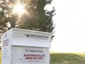 Arapahoe County election ballot drop-off box