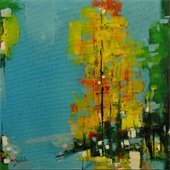 Abstract Landscape Painting Workshop