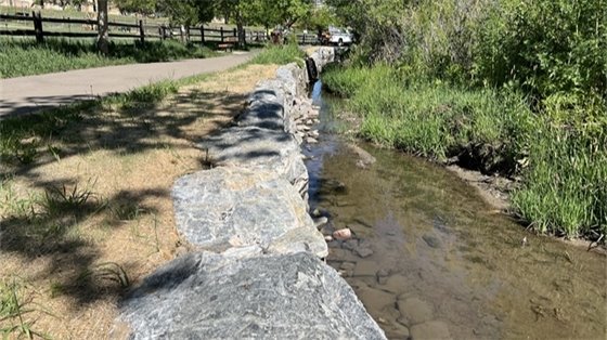 Goldsmith Gulch Stabilization Project
