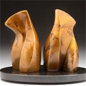 42nd Annual All Colorado Art Show display at Curtis Center for the Arts