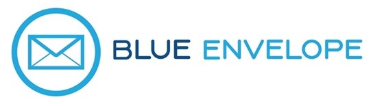Blue Envelope Logo