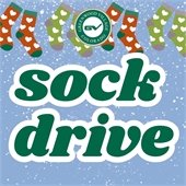 Sock Drive with logo