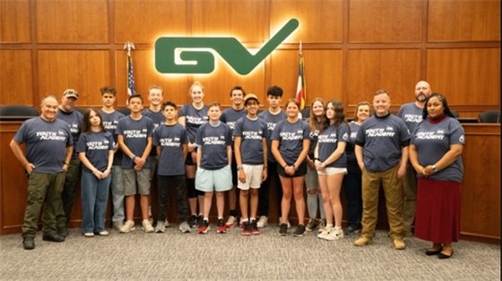 Police Youth Academy Graduates 2025