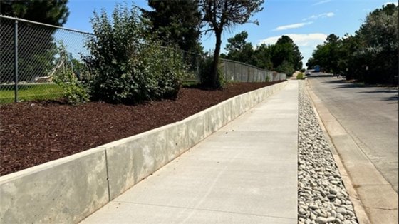 East Powers Avenue Sidewalk Renovations