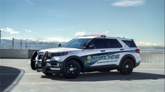 GVPD police vehicle new 2025 design