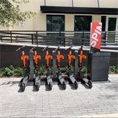 Spin electric scooters