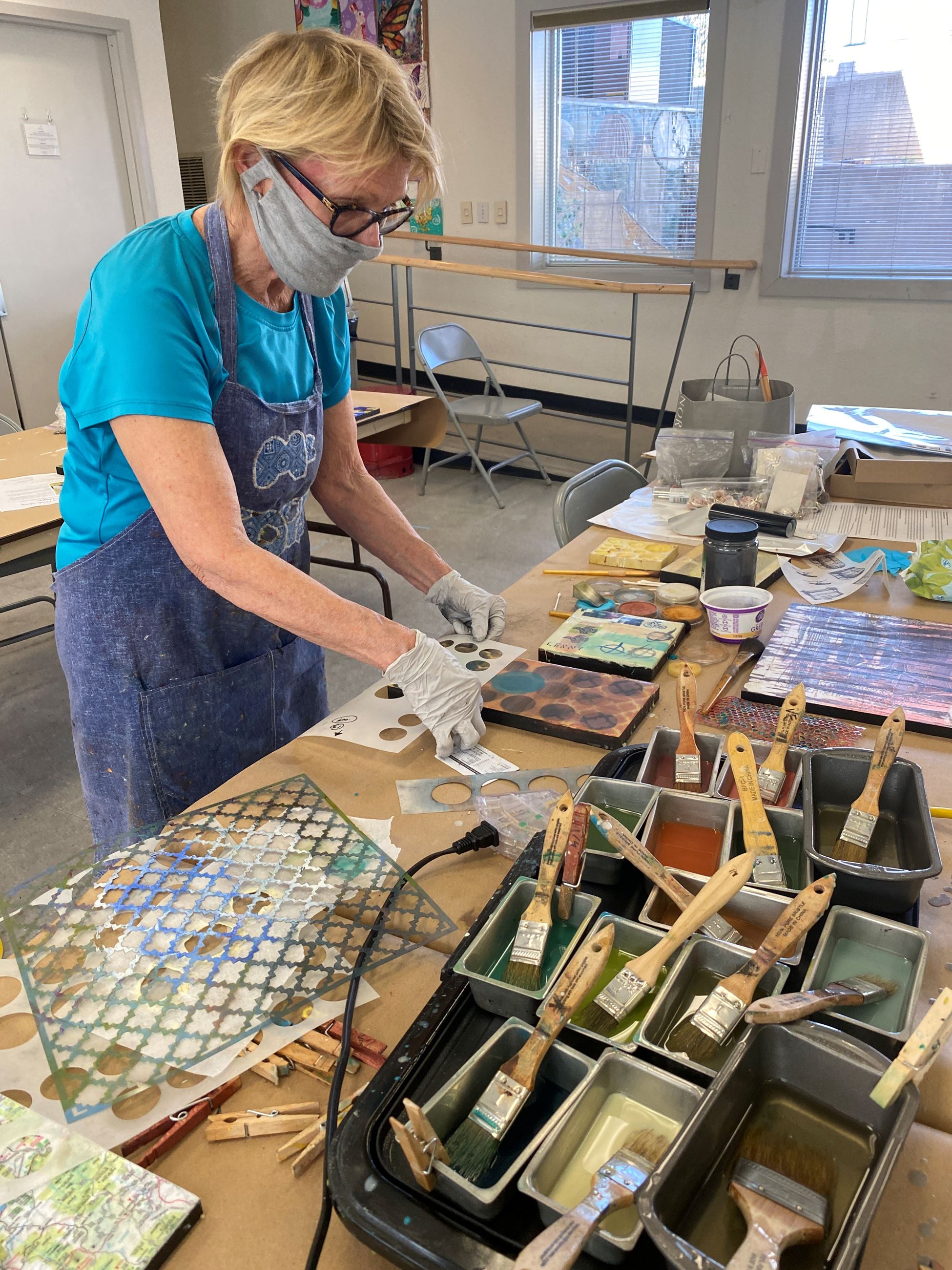 Encaustic Workshops with Victoria Eubanks